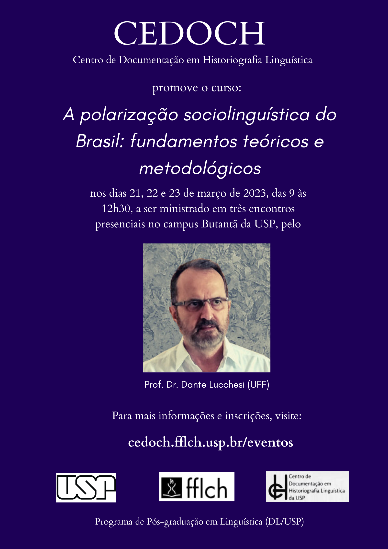 Curso: A polarização sociolinguística do Brasil: fundamentos teóricos e metodológicos 