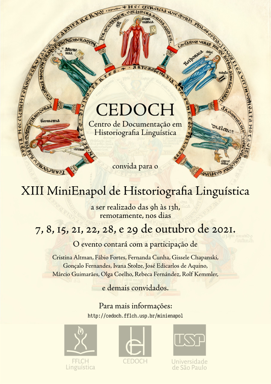XIII MiniEnapol de Historiografia Linguística